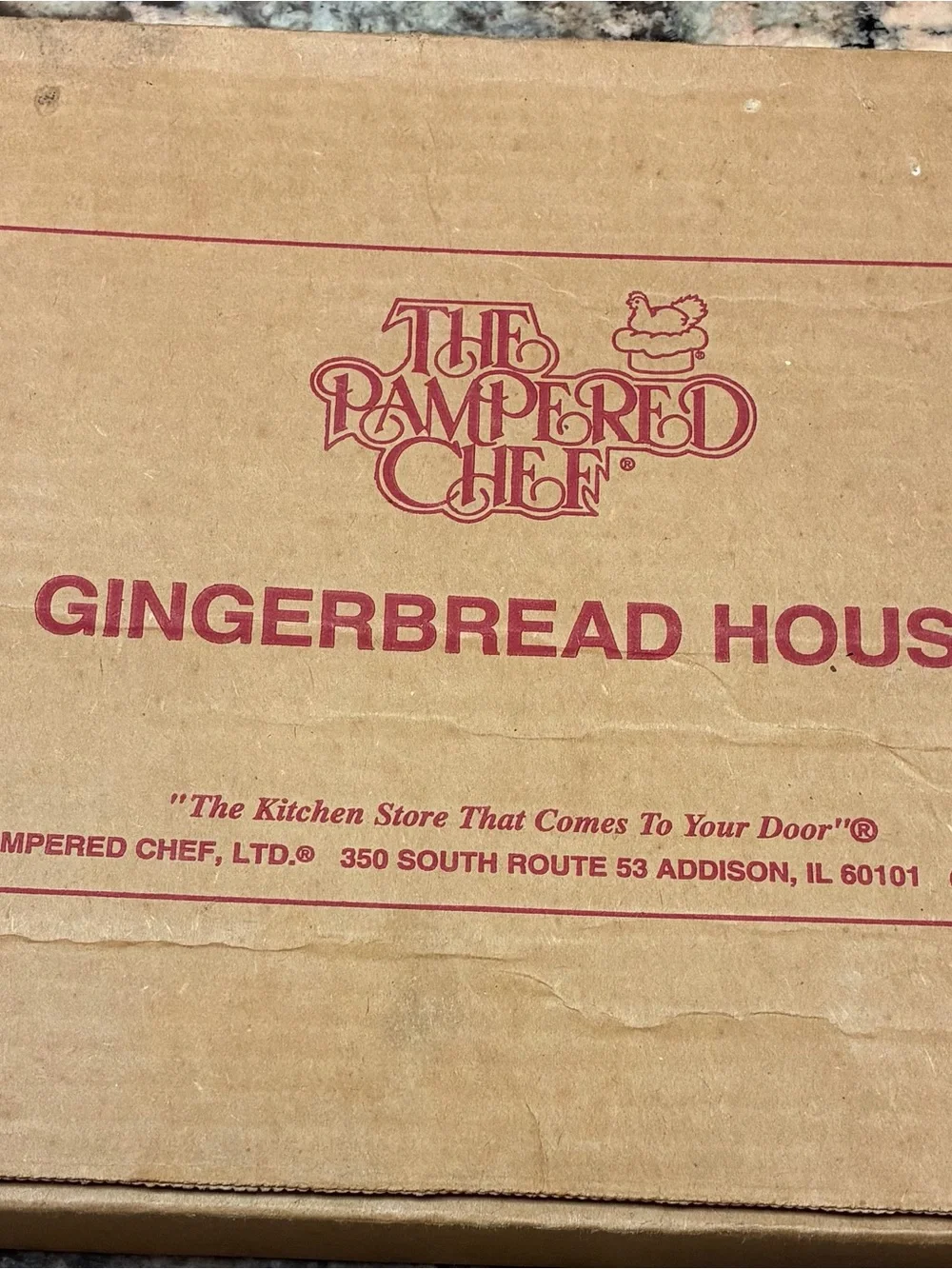 The Pampered Chef stoneware baking